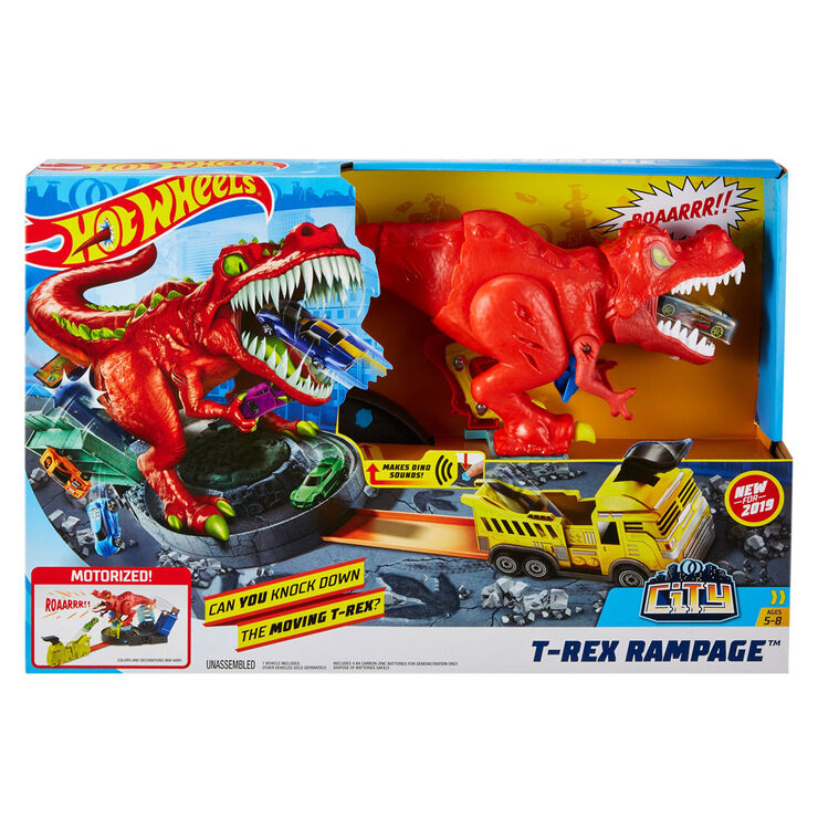 Circuito Hot Wheels T Rex Rampage