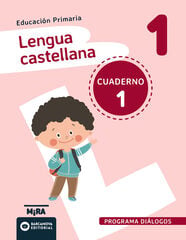 Lengua castellana 1. Di&aacute;logos. Cuaderno 1