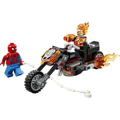 LEGO® Super Heroes Spider-Man vs. la Moto del Motorista Fantasma 76335