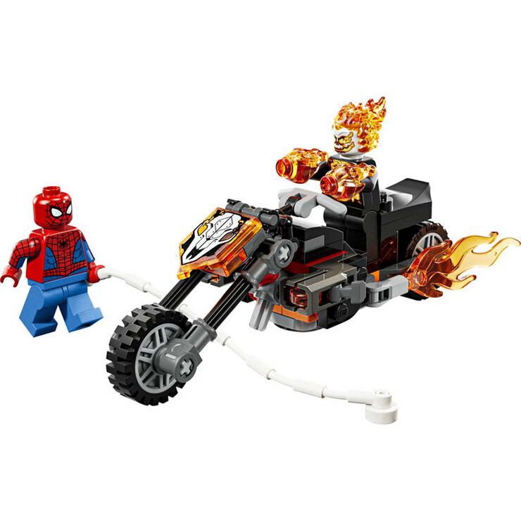 LEGO® Super Heroes Spider-Man vs. la Moto del Motorista Fantasma 76335