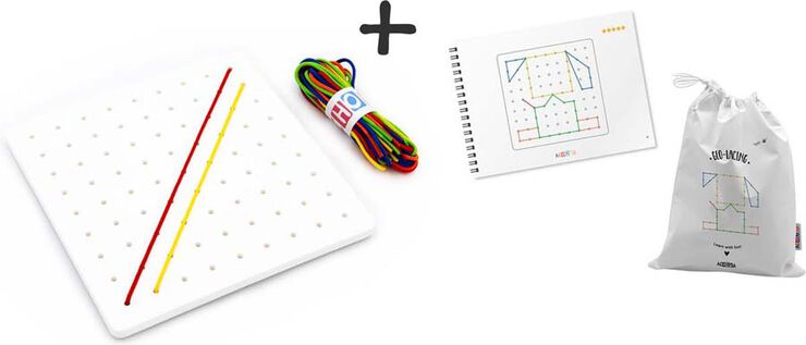 Set Foam Motricidad Fina