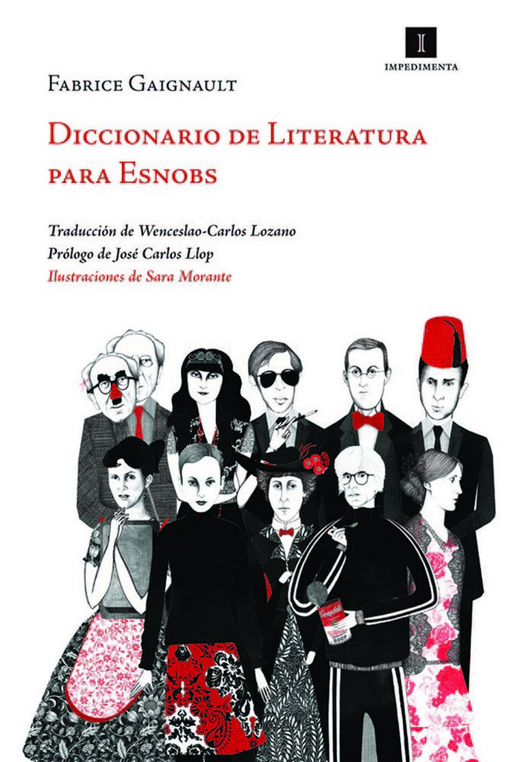 Diccionario de literatura para esnobs