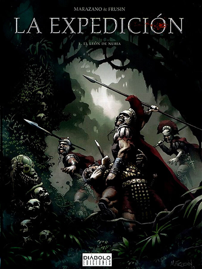 La expedici&oacute;n 01. El le&oacute;n de Nubia 3&ordf; edici&oacute;n