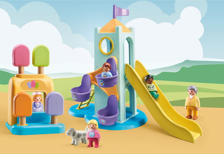 Playmobil 123 Parque infantil aventura71326