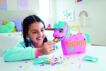 Polly Pocket Cofre Unicorn Partyland