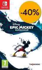 Disney Epic Mickey Rebrushed - Nintendo Switch