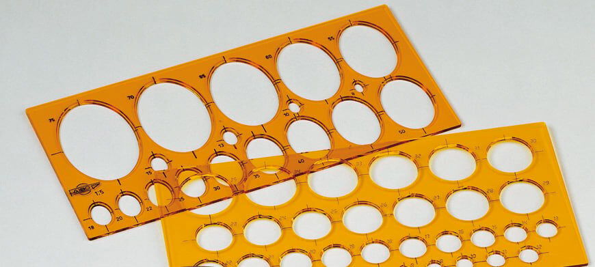 Plantilla per tra&ccedil;ar Circumfer&egrave;ncies Faibo