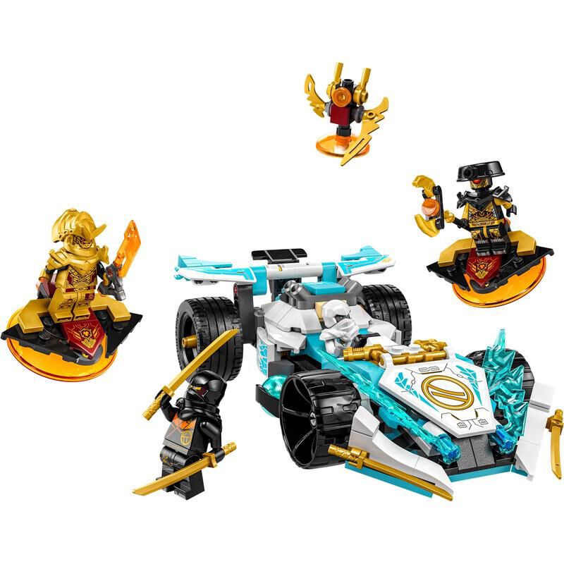 LEGO NINJAGO Coche de Carreras del Drag n de Zane Power Spinjitzu