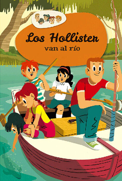 Los Hollister van al r&iacute;o (Los Hollister 2)
