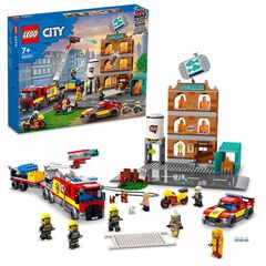 LEGO® City Cuerpo de bomberos 60321