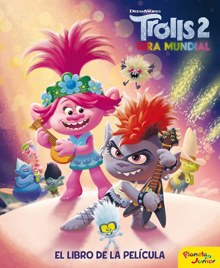 Trolls 2. El Libro De La Película