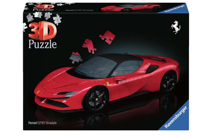 Puzle 3D Ferrari Sf90 Stradale