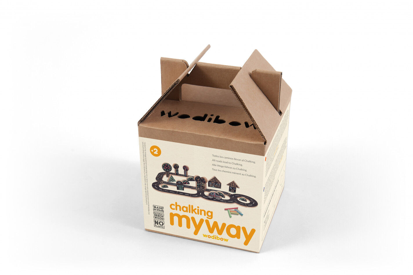 Construcci&oacute;n Wodibow Chalking madera