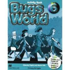 Bugs World/AB Pack PRIM&Agrave;RIA 6 Macmillan-Text 9780230407640