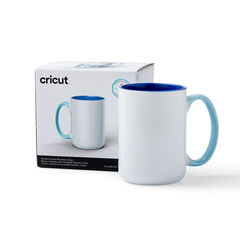 Cricut Taza Mug Press 440 ml interior Ocean