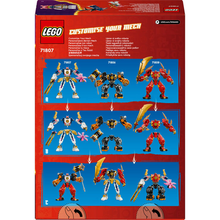LEGO® Ninjago Meca Elemental Tecno de Sora 71807