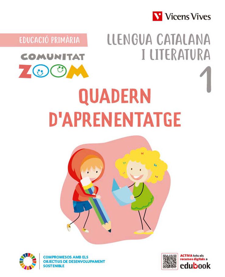 Llengua Catalana i literatura 1 Quadern (Comunitat Zoom)