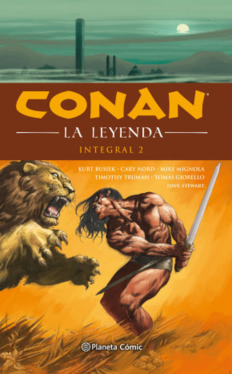 Conan La leyenda 2