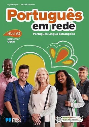Portugu&ecirc;s em rede - N&iacute;vel A2 (Livro do Aluno) EPE/PLE