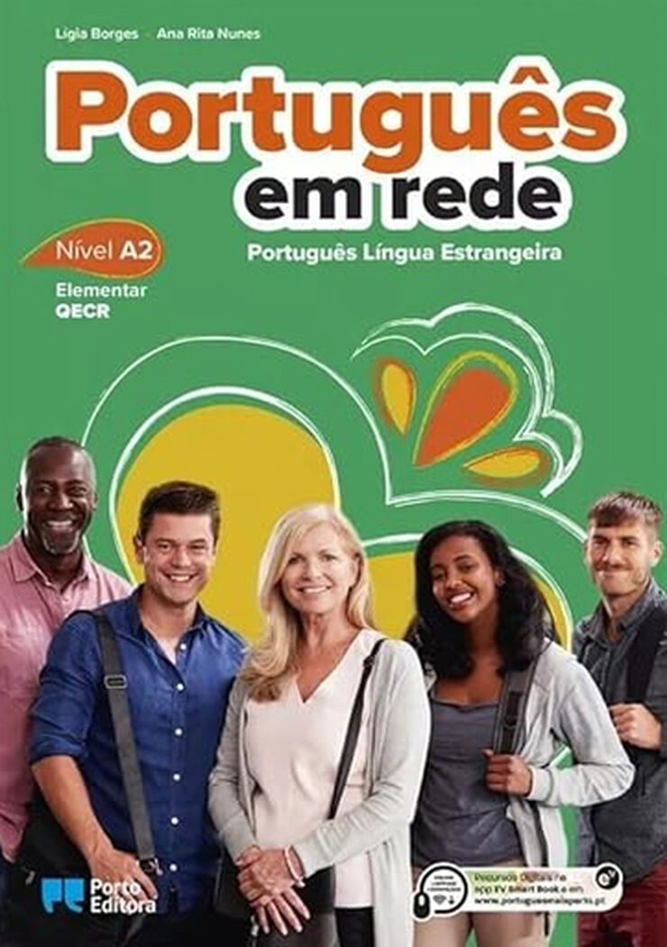 Portugu&ecirc;s em rede - N&iacute;vel A2 (Livro do Aluno) EPE/PLE
