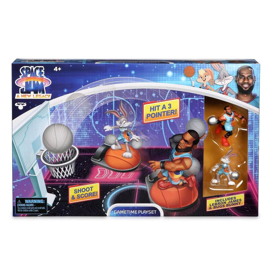 Space Jam Time Playset