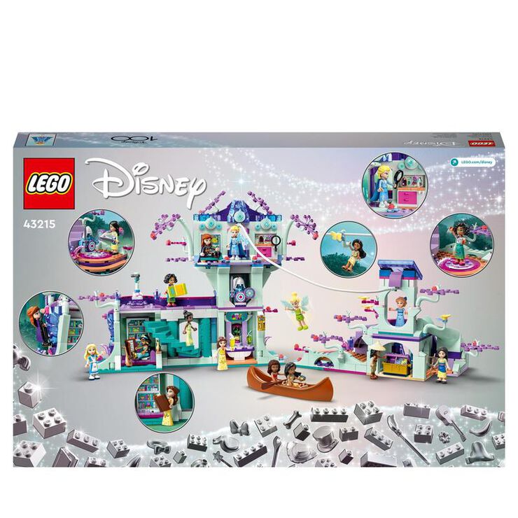 LEGO® Disney Casa del Árbol Encantada 43215
