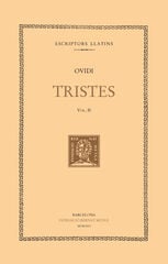 Tristes, vol. II i últim: llibres III-V Tristes, vol. II i últim: llibres III-V