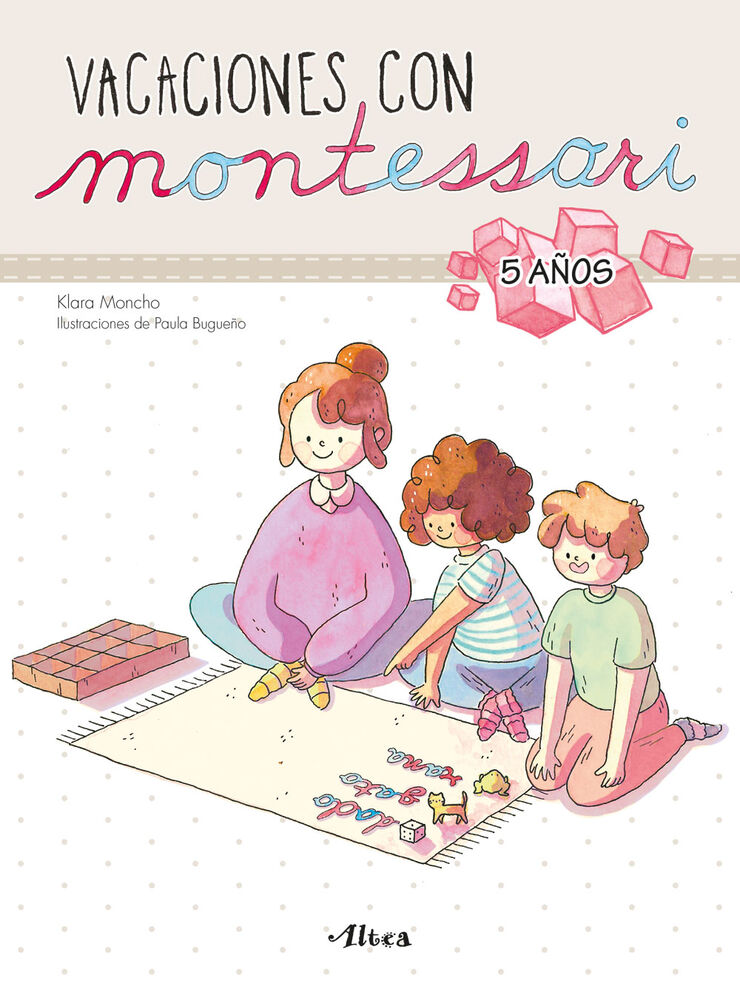 Vacaciones con Montessori 5 años Beascoa