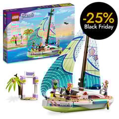LEGO® Friends Aventura Marinera de Stephanie 41716