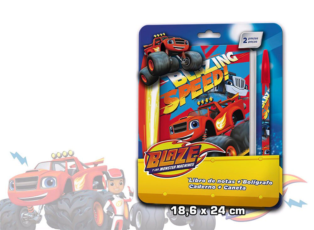 Blaze Libreta + Bol&iacute;grafo