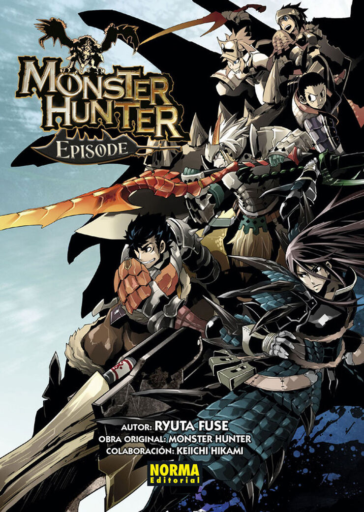 Monster hunter episode 1 a 3 (pack)