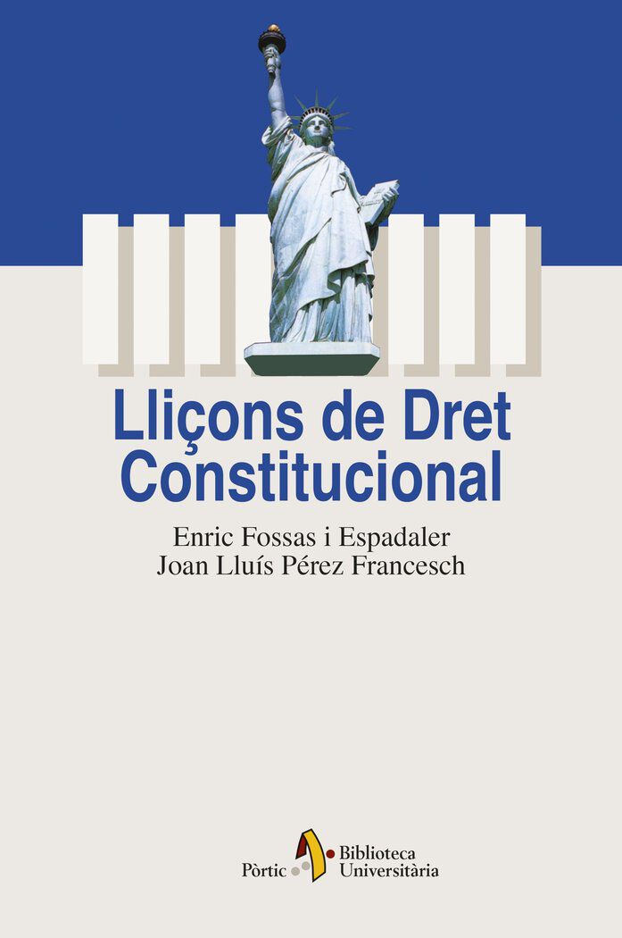 Lli&ccedil;ons de Dret Constitucional