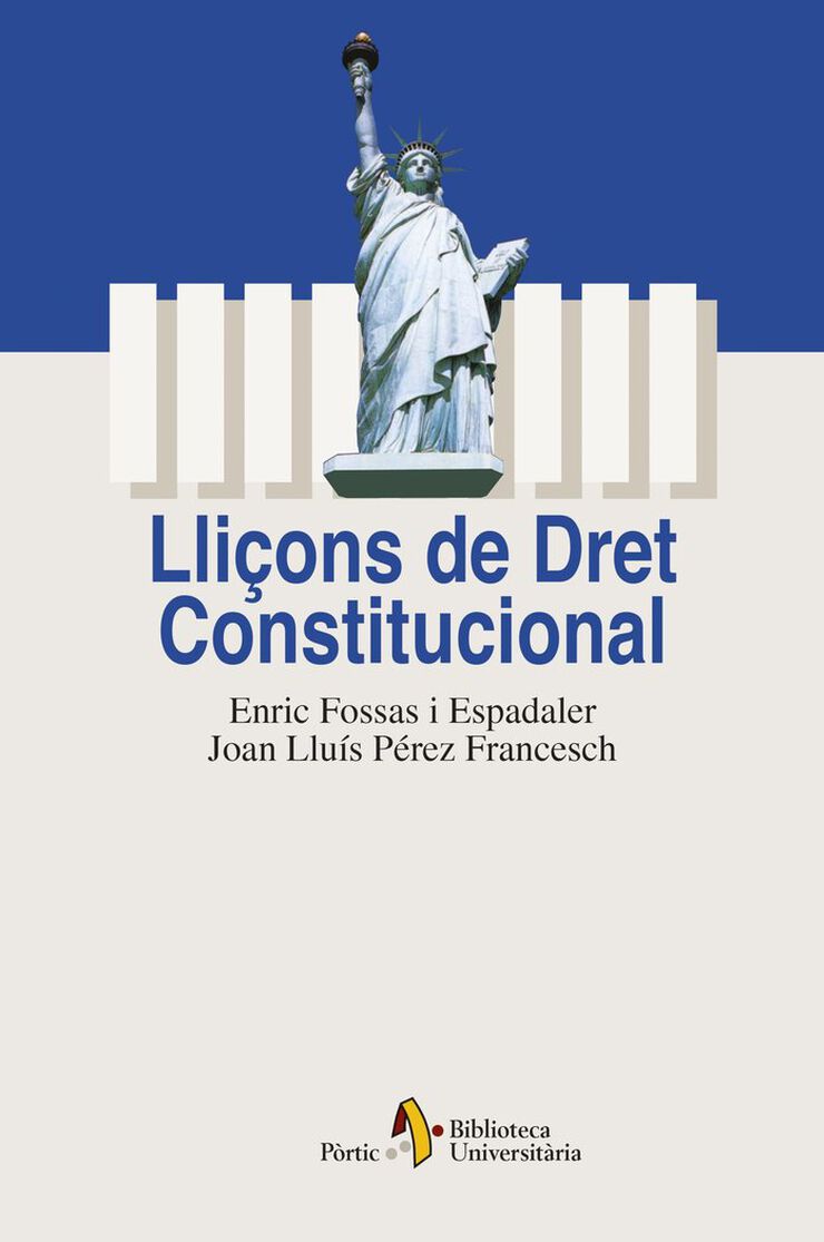 Lliçons de Dret Constitucional