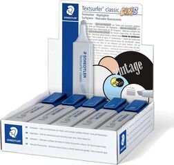 Marcadors Staedtler Textsurfer Vintage gris 10u
