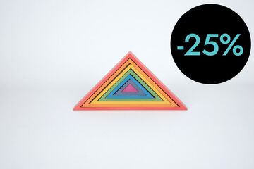 Arquitectura arc de Sant Martí triangles TickiT