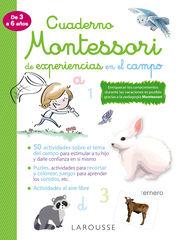 Cuaderno Montessori de Experiencias En El Campo Larousse Cuaderno Montessori de Experiencias En El Campo Larousse