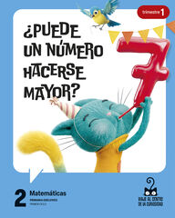 Proyecto: Viaje al centro de la curiosidad. Matem&aacute;ticas 2. Trimestres