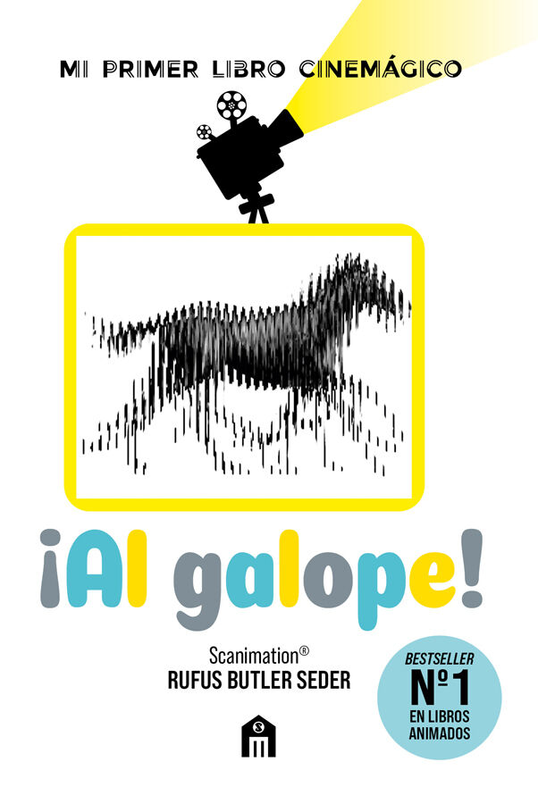 &iexcl;Al galope!: Mi primer libro cinem&aacute;gico