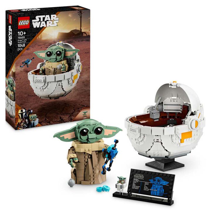 LEGO&reg; Star Wars TM Grogu&trade; con Aerocuna 75403