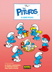 El bebé Pitufo El bebé Pitufo