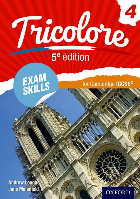Tricolore Exam Skills Wb&Cdrom 5Ed