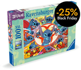 Puzle 100 peces XXL Disney Stitch