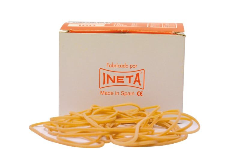 Gomas el&aacute;sticas Ineta No.80 80mm 100g