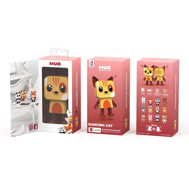 Altavoz Mob Dancing Gat