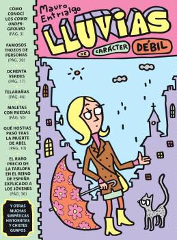 Lluvias de car&aacute;cter d&eacute;bil