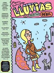 Lluvias de car&aacute;cter d&eacute;bil
