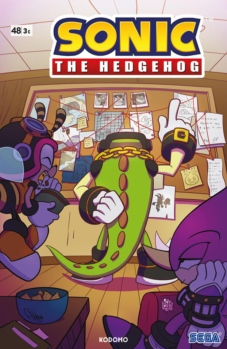 Sonic: The Hedhegog núm. 48