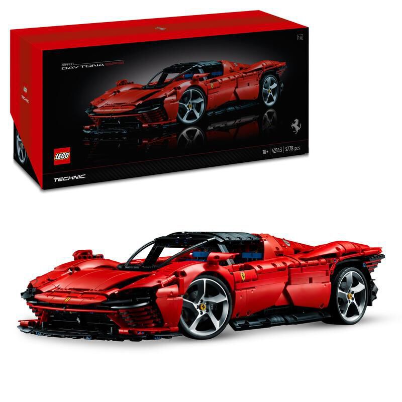 LEGO&reg; Technic Ferrari Daytona SP3 42143