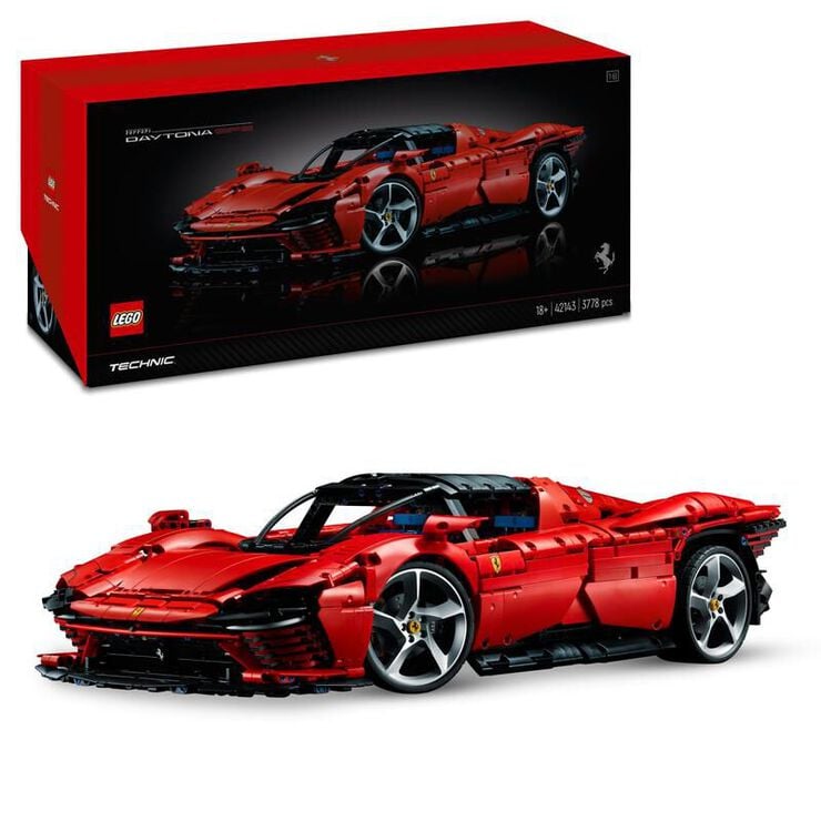 LEGO&reg; Technic Ferrari Daytona SP3 42143