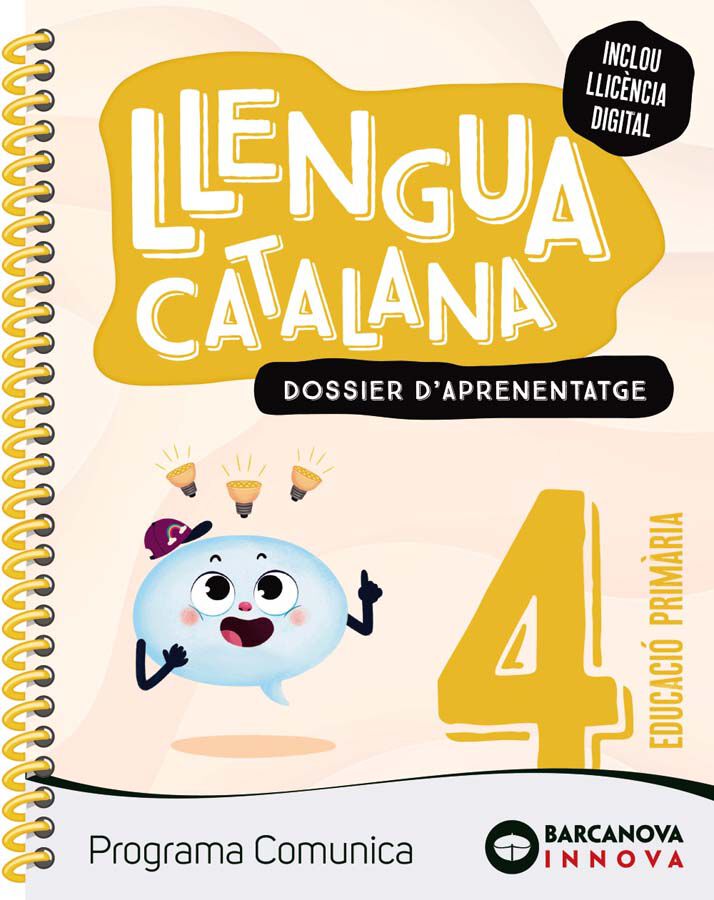 Comunica 4. Llengua Catalana. Dossier